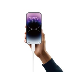 Cable de datos Wephone WD13 USB-A a Lightning 3.4A PVC 1 m OD3.8