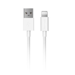 Cable de datos Wephone WD13 USB-A a Lightning 3.4A PVC 1 m OD3.8