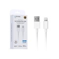 Cable de datos Wephone WD13 USB-A a Lightning 3.4A PVC 1 m OD3.8