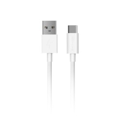 Cable USB-A a Type-C 3.4A 1 m | PVC OD3.8 | Mayorista de accesorios móviles en España