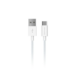 Cable USB-C a Lightning 3A PD30W 1 m | TPE OD4.0 blanco | Mayorista de accesorios móviles en España