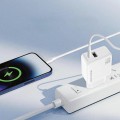 Cable USB-C a Lightning 3A PD30W 1 m | TPE OD4.0 blanco | Mayorista de accesorios móviles en España