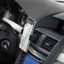 Soporte para rejilla de ventilación de coche | Rotación 360° y abrazadera segura | Mayorista de accesorios móviles en España
