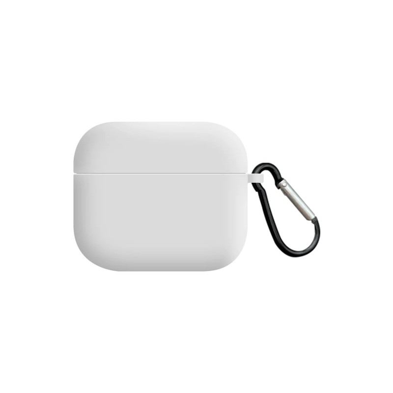 Funda AirPods Pro 3 – Silicona Suave con Gancho | Wephone Mayorista