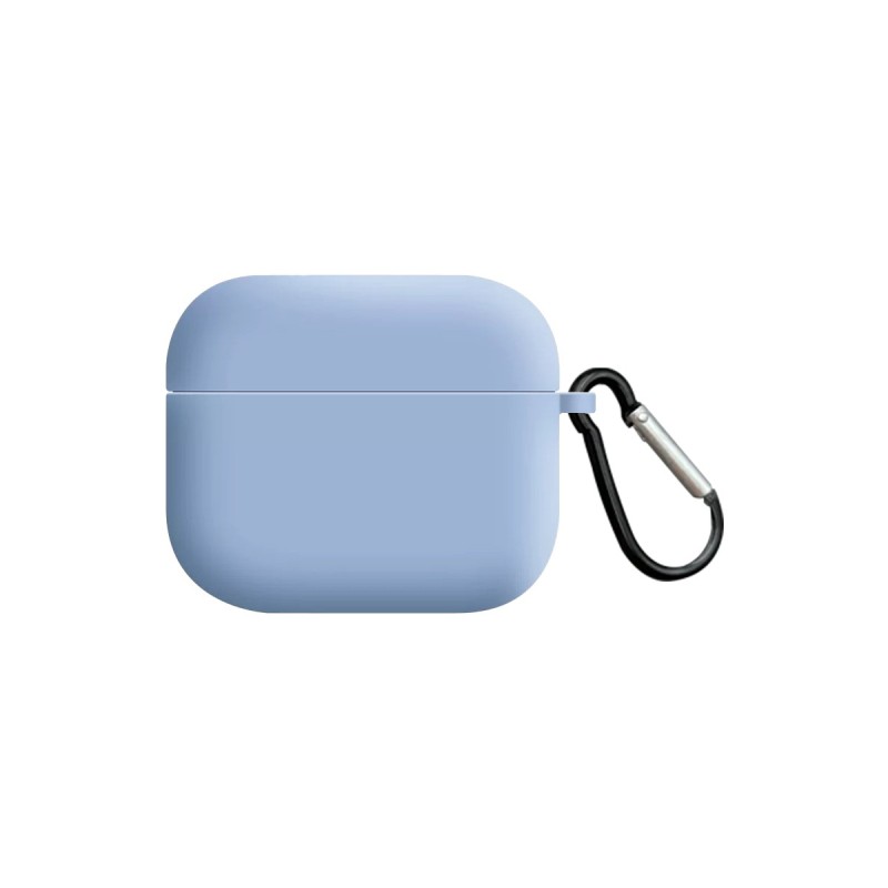Funda AirPods Pro 3 – Silicona Suave con Gancho | Wephone Mayorista
