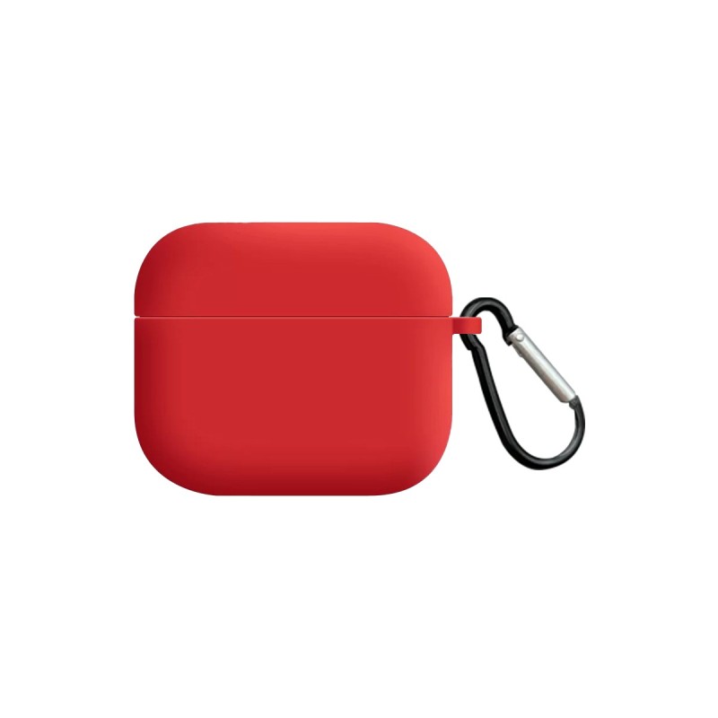 Funda AirPods Pro 3 – Silicona Suave con Gancho | Wephone Mayorista