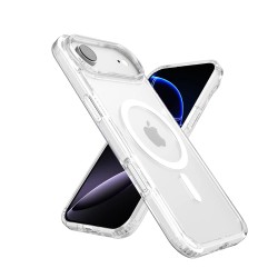 Funda Antigolpes Magsafe Transparente iPhone 17 | Wephone Mayorista