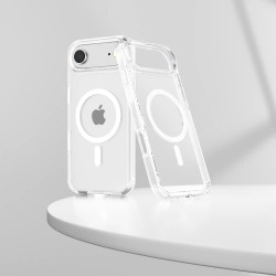 Funda Antigolpes Magsafe Transparente iPhone 17 Pro Max | Wephone Mayorista