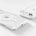 Funda Antigolpes Magsafe Transparente iPhone 17 Pro Max | Wephone Mayorista
