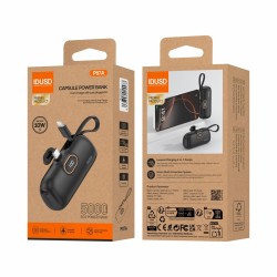 Mini Power Bank Power Nano 5.000mAh 100% USB-C y Lightning - P07A