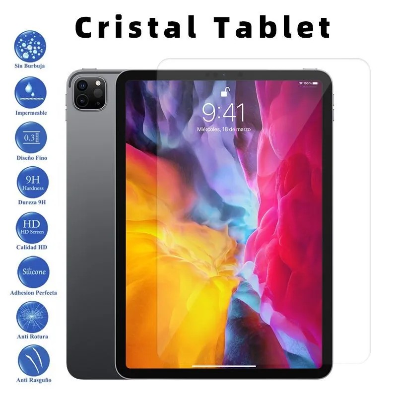 Cristal templado 9H para Tablet Lenovo Tab P11 | Wephone Mayorista