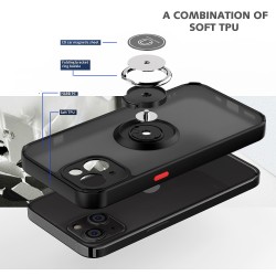 CARCASA MATE DE ANILLO Samsung S23 Plus