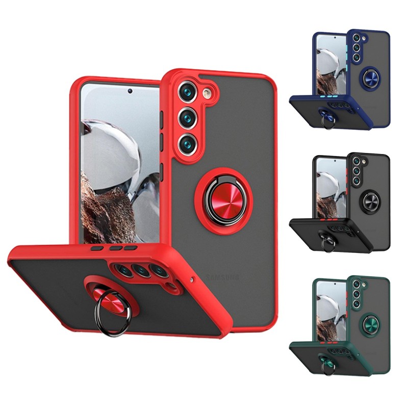 Funda Mate de Anillo Samsung S25 Fe 360°| Wephone Mayorista