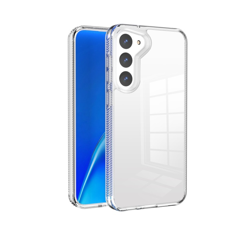 Funda Transparente Reforzada Samsung S25 Fe| Wephone Mayorista