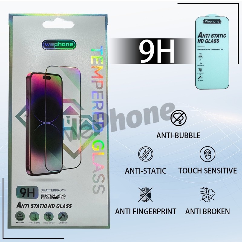 Cristal Templado Full Glue Oppo A57/A77 alta resistencia | Wephone Mayorista