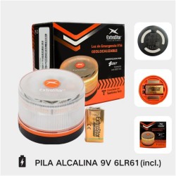 Luz de Emergencia V16 Geolocalizable ExtraStar – Certificada DGT 3.0