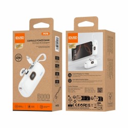 Mini Power Bank Power Nano 5.000mAh 100% USB-C y Lightning - P07B