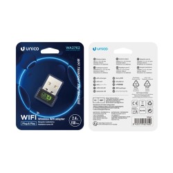 Adaptador WiFi USB 150Mbps Plug & Play | Mini WiFi 4 | Wephone Mayorista