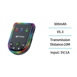 Adaptador Bluetooth 5.3 RX/TX/TF con manos libres | Wephone Mayorista