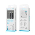 Cable audio 3,5mm 90° 1 m estéreo | Wephone Mayorista
