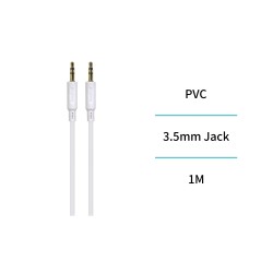 Cable audio 3.5mm macho-macho 1 m (3 polos)