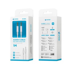 Cable audio 3.5mm macho-macho 1 m (3 polos)