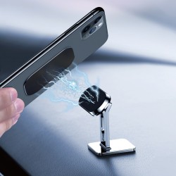 Placa metálica magnética universal para soporte de móvil | Incluye adhesivo 3M | Mayorista de accesorios móviles en España