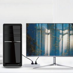 Cable de alimentación europeo tipo trébol 1.5 m | Enchufe de flor de ciruelo | Mayorista de accesorios móviles en España