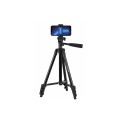 Trípode para cámara o móvil con control remoto Bluetooth y bolsa de transporte | Mayorista de accesorios móviles en España