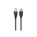 Cable de impresora USB 2.0 AM-BM 1,8 m | Negro | Mayorista en España