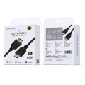 Cable HDMI 4K A/M a A/M 1.5 m | OD6 negro | Mayorista en España