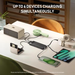 Charmast W1148 10.000 mAh 4-in-1 | LED | No.1 Amazon*