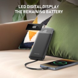 Charmast W1148 10.000 mAh 4-in-1 | LED | No.1 Amazon*