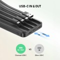 Charmast W1148 10.000 mAh 4-in-1 | LED | No.1 Amazon*