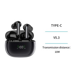 UNICO T23A TWS con caja galvanizada | Bluetooth v5.x | Wephone Mayorista