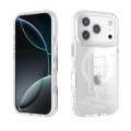 Funda Transparente MagSafe Bordes Reforzados para iPhone Series | Wephone Mayorista