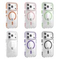 Funda Transparente MagSafe Bordes Reforzados para iPhone Series | Wephone Mayorista