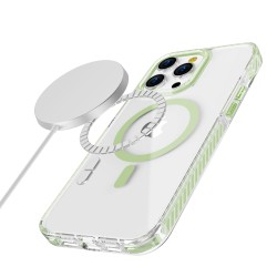 Funda Transparente Magsafe iPhone 14 pro max. Ref: 3090
