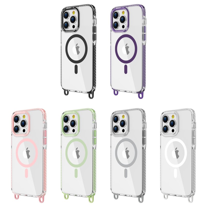 Funda Transparente Magsafe iPhone 14 pro max. Ref: 3090