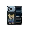 Funda para móvil bordada con diseño de animales iPhone 17