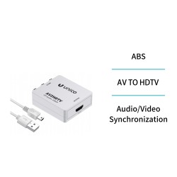 Convertidor AV a HDMI 1080P UNICO (PAL/NTSC) – Wephone Mayorista