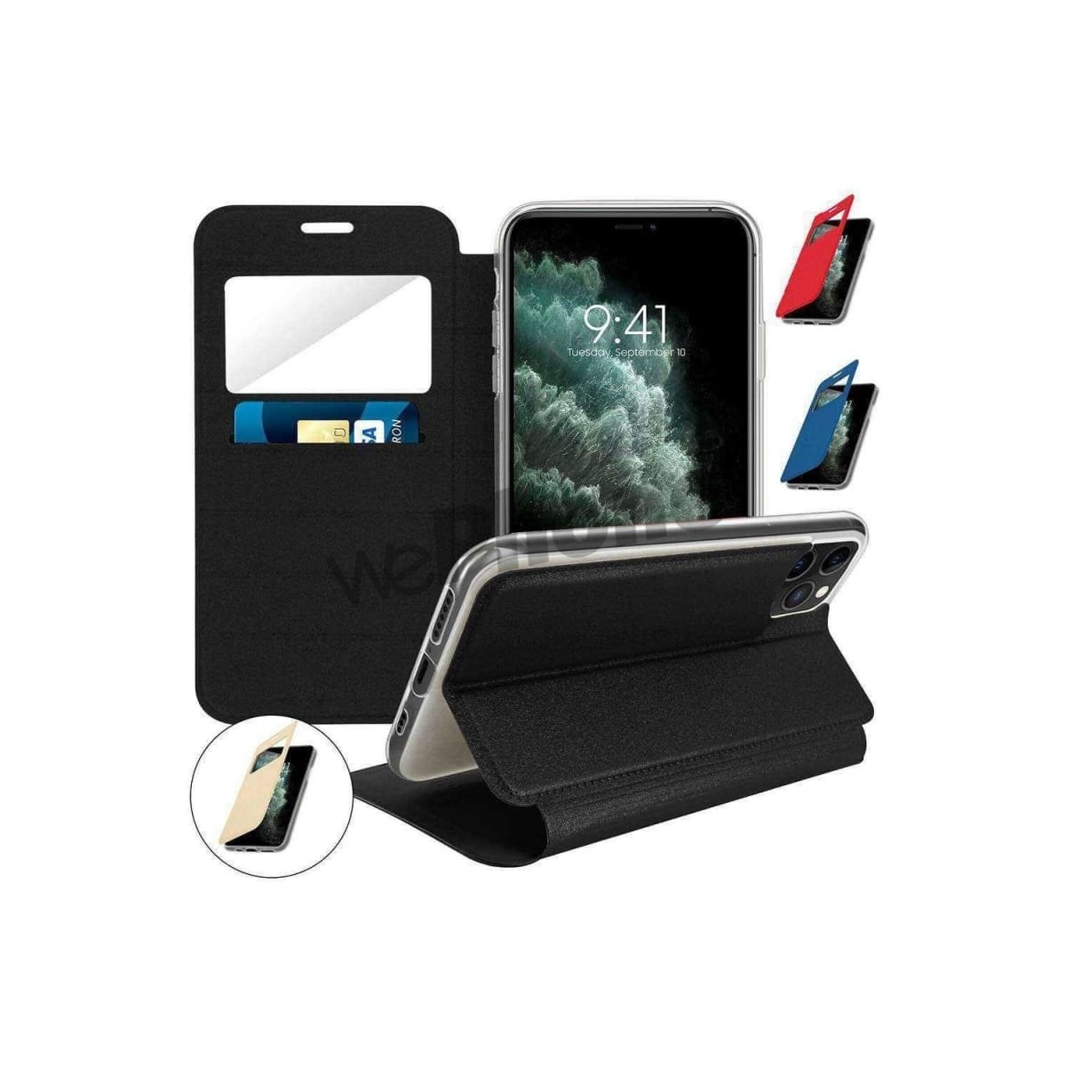 Funda libro con ventana ZTE A3 2020 | Wephone Mayorista