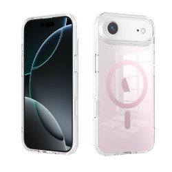 Funda Magsafe Transparente Degradada y Antiamarilleo iPhone 17 Air