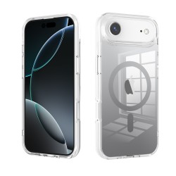 Funda Magsafe Transparente Degradada y Antiamarilleo iPhone 17 Air