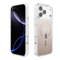 Funda Magsafe Transparente Degradada y Antiamarilleo iPhone 17 Pro Max
