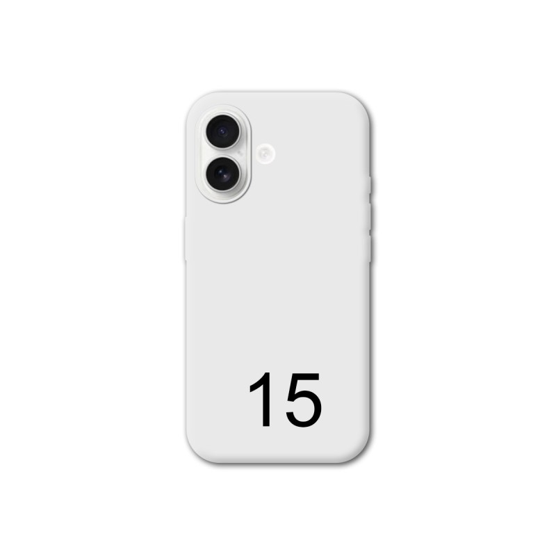 Funda iPhone 16 Ultrasuave de Silicona Líquida | Wephone Mayorista