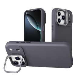 Funda silicona líquida MagSafe con soporte cámara iPhone 17 | Wephone Shop