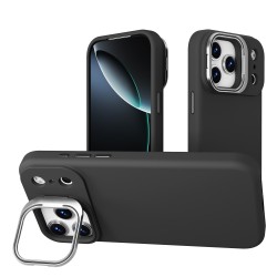 Funda silicona líquida MagSafe con soporte cámara iPhone 17 | Wephone Shop