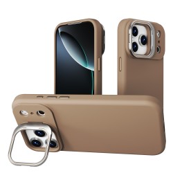 Funda silicona líquida MagSafe con soporte cámara iPhone 17 | Wephone Shop