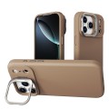 Funda silicona líquida MagSafe con soporte cámara iPhone 17 | Wephone Shop